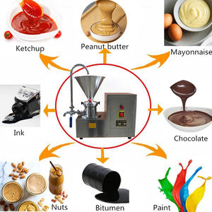 Moulin colloïdal de piment commercial Sauce broyeur de beurre d'arachide Machine de fabrication de beurre d'arachide de sésame à Mombasa - Product Image 1