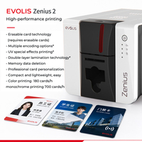 Impresora de Tarjetas Evolis Zenius2 |   Impresora Compacta de Tarjetas de Identificación y Credenciales |   Máquina de Impresión de Tarjetas de PVC de una Sola Cara para Tarjetas de Empleado y Membresía