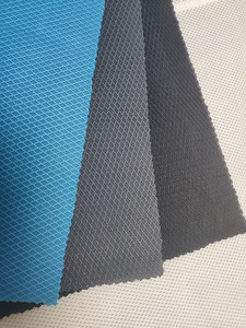 Factory <span class=keywords><strong>Outlet</strong></span> 100% Poliéster Urdimbre Tejido de malla de aire 3D Red Colchones antiestáticos Cubiertas de coche Tapicería ligera - Product Image 2