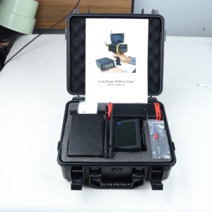 เครื่องตรวจจับเพชร 3 มิติ รุ่นใหม่ หน้าจอ LCD ขนาดใหญ่ ตรวจจับได้ลึก 20 เมตร ได้รับการรับรองมาตรฐาน CE น้ำหนัก 4 กิโลกรัม แบตเตอรี่ในตัว - Product Image 5