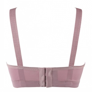 บราไร้โครงเสริมฟองน้ำแบบดันทรง ระบายอากาศได้ดี ไซส์พลัส สายปรับได้ คัพเต็มคัพ คุณภาพสูง ชุดชั้นในผู้หญิง ดีไซน์ใหม่ - Product Image 3