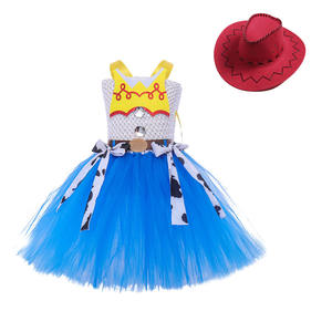 Conjunto <span class=keywords><strong>de</strong></span> disfraces <span class=keywords><strong>de</strong></span> vaquera 3CS para niñas, vestido <span class=keywords><strong>de</strong></span> fiesta <span class=keywords><strong>de</strong></span> Halloween con sombrero <span class=keywords><strong>de</strong></span> vaquero, disfraces <span class=keywords><strong>de</strong></span> Navidad <span class=keywords><strong>de</strong></span> Halloween para niños - Product Image 4