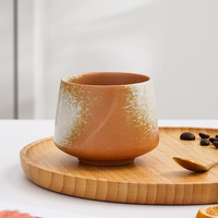 200 ML Céramique Matcha Latte Tasse À Café Sans Poignée Drinkware Céramique Matcha Tasse À Thé
