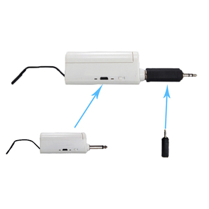 ที่ดีที่สุดคุณภาพระดับมืออาชีพคาราโอเกะไมโครโฟนไร้สายแบบพกพาเย็นไมค์ราคาถูกในราคา - Product Image 5