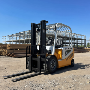 Envío Gratuito, Montacargas Eléctrico de 3 Toneladas - Altura de Elevación de 3-6 m, Alta Potencia para Trabajos Pesados en Obras de Construcción - Product Image 1