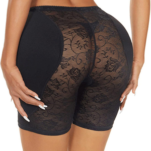 Dưới Lulu Tùy Chỉnh In Nâng Mông Enhancer Nâng Lên Kiểm Soát Quần Lót Cơ Thể Shaper Thấp Eo Lớn Ass Pad Phụ Nữ Shapewear Quần Short - Product Image 2