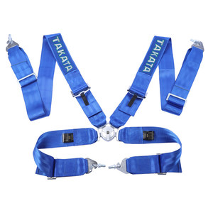 ชุดสายรัดนิรภัย <span class=keywords><strong>TAKATA</strong></span> แบบปลดเร็ว 4/5/6 จุด สำหรับรถแข่ง อุปกรณ์ตกแต่งรถยนต์ - Product Image 1