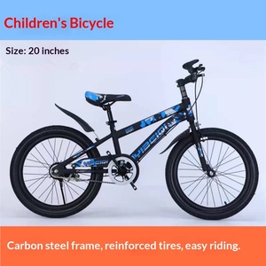 Vélo de montagne en acier pour enfants, <span class=keywords><strong>20</strong></span> <span class=keywords><strong>pouces</strong></span>, léger, pour garçons et filles, <span class=keywords><strong>avec</strong></span> 6 vitesses, pour 3 à 12 ans, accessoires inclus - Product Image 6