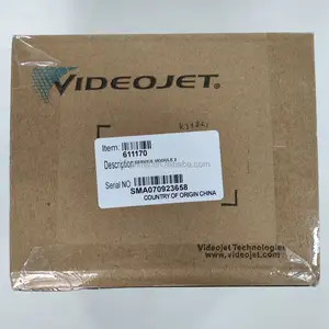 Videojet orijinal yedek parça 611170 VJ1860 servis modülü için 2 Videojet sürekli mürekkep püskürtmeli (CIJ) yazıcı
