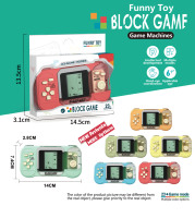 Jeu de puzzle portable nostalgique, jouet électronique classique, cadeau de vacances pour garçons, filles et enfants de six ans et plus