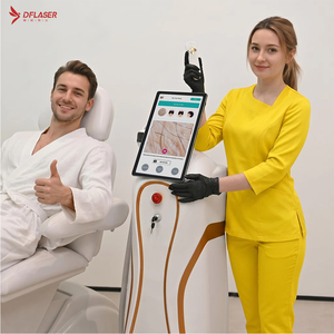2025 Dream Plus 2000W Diode ND Yag <span class=keywords><strong>Laser</strong></span> Épilation Machine 755 808 1064nm AI Analyse de la peau CE Certifié - Product Image 1