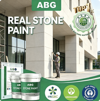 Peinture anti-salissure pour granit avec mélange de sable grossier pour les murs extérieurs des installations publiques