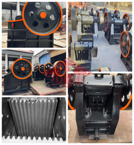 600x400 Crushing <strong>Grinder</strong> Stone Hammer Mill Crusher Machine Gold Limestone Granite Mini Hammer Crusher - Product Image 4