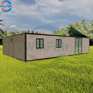 WinFair 40 pieds maisons mobiles préfabriquées maisons à bas <span class=keywords><strong>prix</strong></span> maisons en conteneur 3 chambres à coucher avec salle de bain maison de luxe à vendre en Thaïlande - Product Image 1