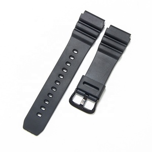 Adaptateur pour <span class=keywords><strong>Casio</strong></span> <span class=keywords><strong>G</strong></span>-<span class=keywords><strong>Shock</strong></span> MDV-106/107, bracelet de montre en caoutchouc MTP-VD01, accessoire de bracelet de montre de 22 mm pour hommes - Product Image 5