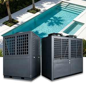 Bomba de Calor de Aire Ecológica R32 de Grado Comercial con Inversor de CC para Calentar Piscinas con Tanque de Titanio - Product Image 2