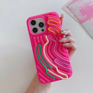 Bán Buôn 3D Silicone Điện Thoại Di Động Bìa Trường Hợp Mới Nhất Câu Đố Thiết Kế Điện Thoại Di Động Bìa Trường Hợp 11 Pro Max 12 Pro Max 16 Pro Max - Product Image 5