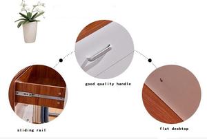 나무 서랍장 침실 가구 클래식 중고 보관 서랍 캐비닛 - Product Image 6