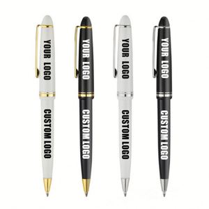 Wholesale Spray <b>Paint</b> Push Ballpoint Pen Corporate Event Advertising Gift Pen Office Stationery Ballpoint Pen with Custom logo - Product Image 1