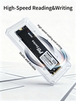 Disque dur SSD personnalisé Faspeed 2280 2TB 1TB 512GB 256GB 128GB PCIe Gen3 NVMe interne M.2 SSD 3500MB/s en lecture 2800MB/s en écriture
