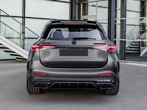 Pour Benz <span class=keywords><strong>GLC</strong></span> classe X254 <span class=keywords><strong>AMG</strong></span> ligne Bodykit Benz <span class=keywords><strong>GLC</strong></span> GLC260 GLC300 dynamique pare-chocs avant diffuseur arrière peint voiture pare-chocs mise <span class=keywords><strong>à</strong></span> niveau - Product Image 4