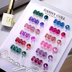 Esmalte de Uñas en Gel Efecto Ojo de Gato Danny Coll, Nueva Oferta, Sin HEMA, Protección UV, Larga Duración, Suministros Profesionales para Manicura de Fábrica - Product Image 1