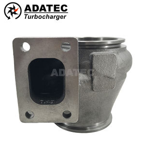 가렛 성능을 위한 G 시리즈 G25-550 T25 V-밴드 0.49AR 터빈 하우징 세라믹 듀얼 볼 베어링 터보 빌렛 휠 - Product Image 3