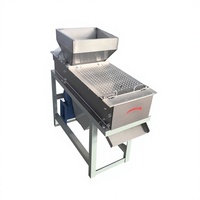 Machine électrique à éplucher les cacahuètes, dépelliculeuse de cacahuètes rouges, machine à éplucher les cacahuètes sèches