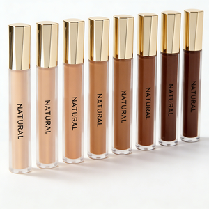 Anti-cernes liquide sous les yeux à marque privée, logo personnalisé, waterproof, couvrance totale, anti-cernes pour cernes, cosmétique végétalien et sans cruauté animale - Product Image 4