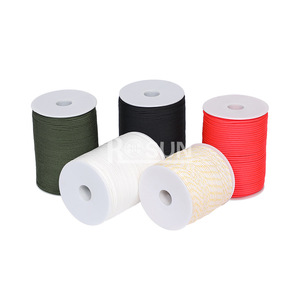 Fine Nylon Braided Rope 2mm Round Drawcord High Tenacity Outdoor Use - Product Image 1