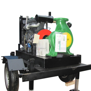 Bomba centrífuga horizontal multietapa de alta presión accionada por motor, con altura de elevación de 200m, para agua y aguas residuales de tractor. - Product Image 3