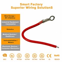 Harness Kabel Listrik Konduktor Tembaga Tertutup Kedap Air dengan Peringkat IP67 untuk Instalasi Lampu Kabut, Lampu Pintu, dan Lampu Sinyal