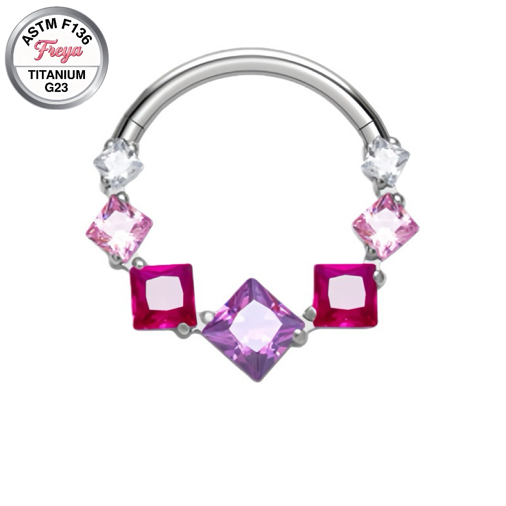 Silver pink