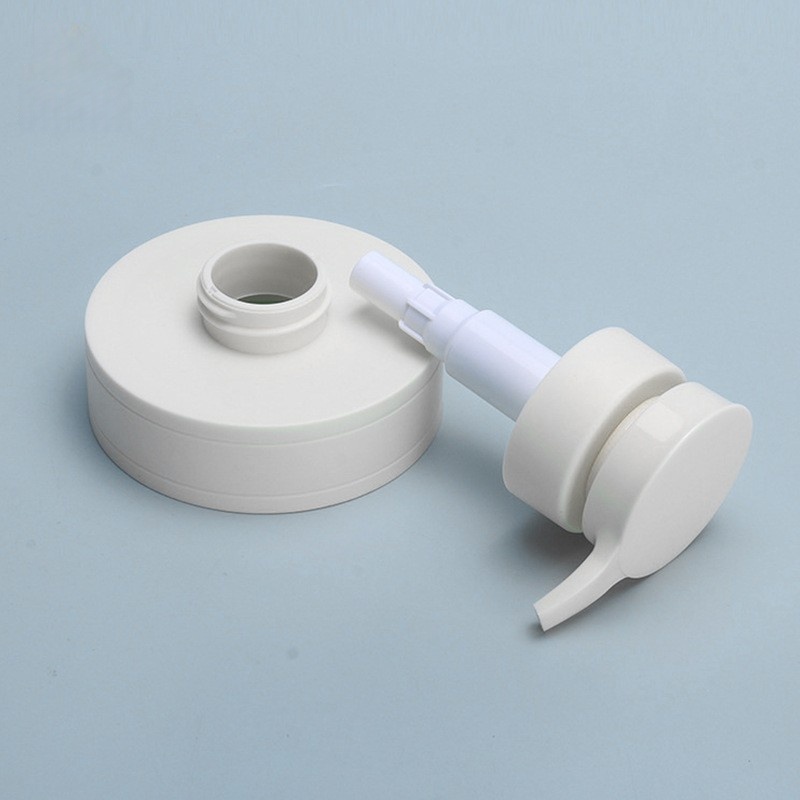 hdpe round bottle 1000ml laboratory white