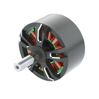 Moteur Brushless à Aimant Permanent 2810 1500KV à Vente Chaude pour UAV FPV Racing Multicopter RC Toy Car Mini Drone NEMA 11 Triphasé