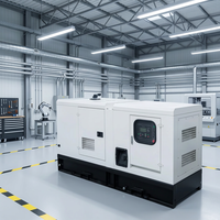 Générateur diesel silencieux à prix d'usine, triphasé, 12KW, 16KW, 20KW, 24KW, 30KW, 40KW, 50KW, 60KW