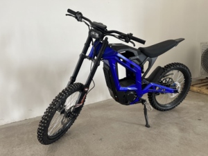 Motocicleta Todoterreno Eléctrica de 90 km/h, Scooter para Adultos, Motocicleta Eléctrica de 4000 W, 72 V, 40 Ah, Disponible en Almacén en China - Product Image 6