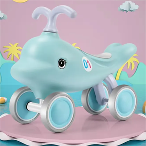 Petit vélo d'équilibre 3 en 1 avec grosses roues pour bébé, voiture bon marché pour enfants, scooter pour enfants - Product Image 2