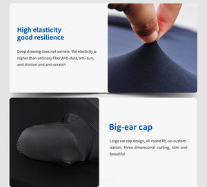 広範囲のスポーツカー用の工場直接屋外および屋内ポリエステルカーカバー - Product Image 4