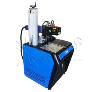 آلة وسم بالليزر الليفي الديناميكي ثلاثي الأبعاد للزجاجات الدائرية المنحنية للأكواب والمجوهرات