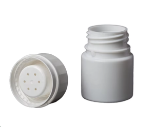 Flacon à pilules en plastique blanc personnalisé, conteneur pour capsules de médicaments en HDPE, emballage pharmaceutique, résistant à l'humidité, avec bouchon résistant aux enfants - Product Image 6