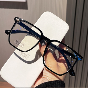 Bán Hot Bán buôn Stylish unisex người lớn quá khổ vuông màu xanh ngăn chặn ánh sáng kính mắt Frames cho tất cả các mặt - Product Image 1