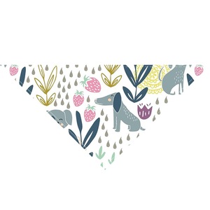 <b>Dog</b> Bandana Wholesale Customized Pattern Polyester Pet Accessories Cosplay <b>Dog</b> <b>Collar</b> for <b>Large</b> <b>Dogs</b> - Product Image 2