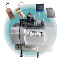 Machine à nouer entièrement automatique pour enfiler les étiquettes de vêtements Machine automatique à enfiler les étiquettes