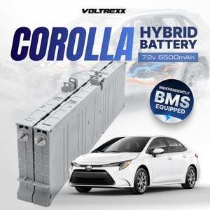 Batterie hybride VOLTREXX Corolla 7.2V 6500mAh, homologuée CE UL, remplacement OEM, haute performance, longue durée de vie, fonctionnement stable - Product Image 1