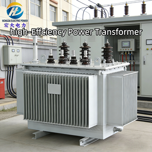 <span class=keywords><strong>Transformateur</strong></span> de puissance immergé dans l'huile triphasé 50/60Hz 300Kva 500Kva 20 Mva 25 Mva 69kV 6.3kV, fourni directement par l'usine - Product Image 3