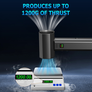 Souffleur d'air sans fil rechargeable 80 000 tr/min, mini ventilateur puissant pour le séchage et le nettoyage des voitures, produits de nettoyage - Product Image 3