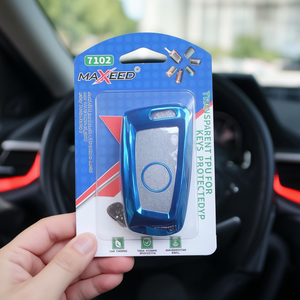 Funda de TPU transparente Maxeed BMW-1 para protección de llaves de coche - Product Image 3
