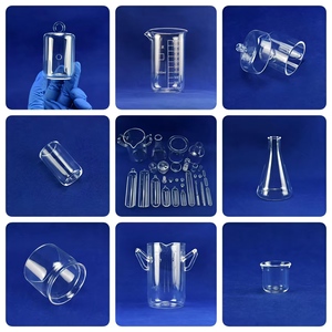 Tubes en quartz de haute pureté sur mesure, résistants aux hautes températures, adaptés aux applications semi-conductrices/de laboratoire, 10 <span class=keywords><strong>mm</strong></span>-1000 <span class=keywords><strong>mm</strong></span> - Product Image 5