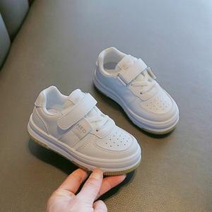 Chaussures de sport pour enfants printemps garçons filles, baskets montantes respirantes antidérapantes confortables pour bébés - Product Image 2